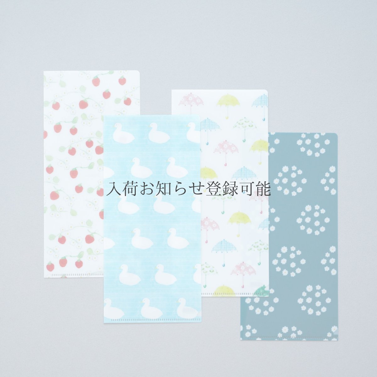 画像3: 〔600円×5個〕チケットファイル-湖畔 (3)