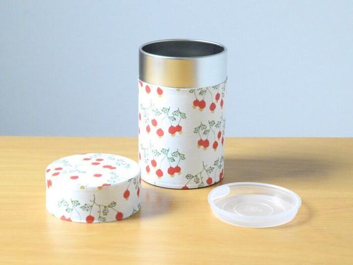 1000円×3個〕茶筒（小）「風船かずら」/ 150g茶葉用 - 星燈社 卸バイヤー専用オンラインストア / SEITOUSHA WHOLE SALE  STORE